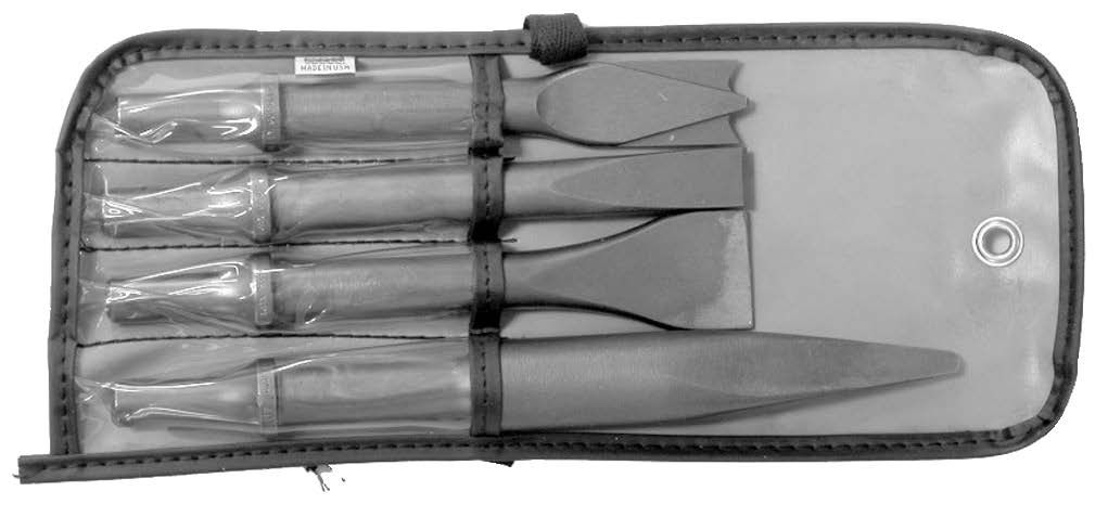 CS 498 .498 Shank Size Weld Destruct Chisel Set