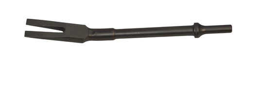 HET-189A-10  Bent Fork Chisel   .401 Shank