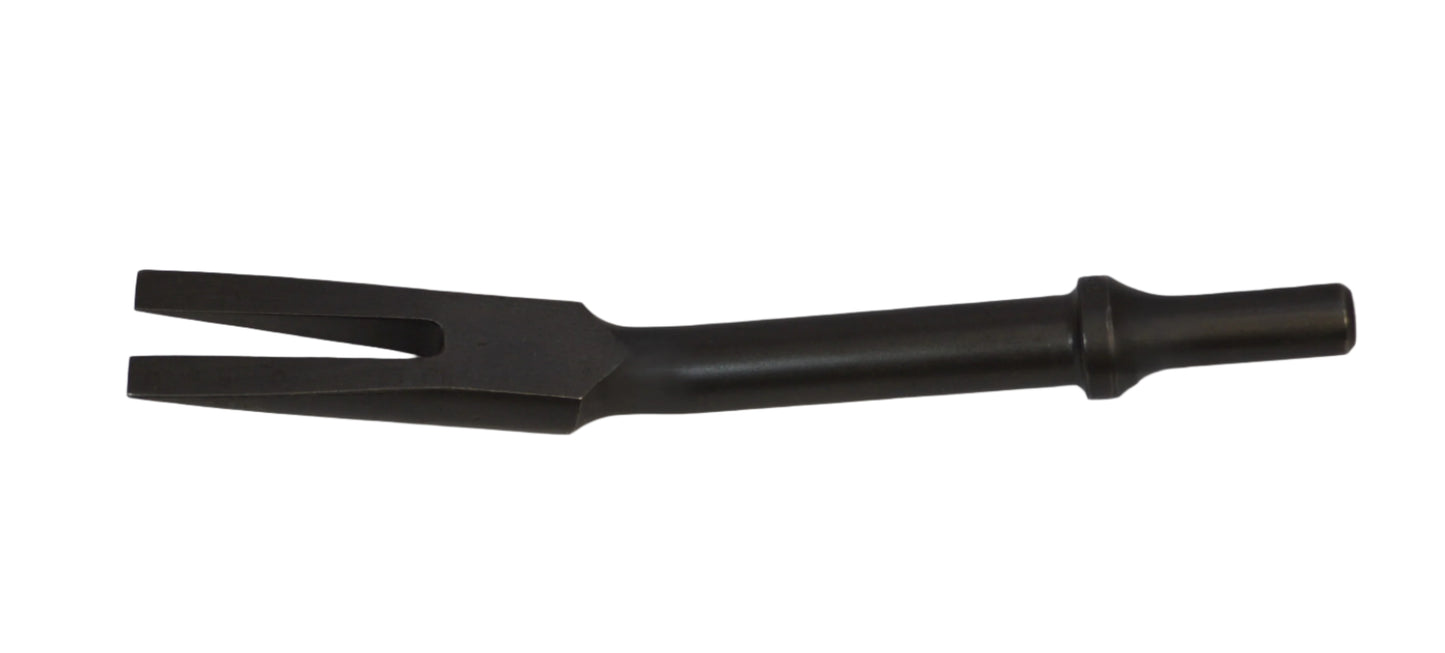 HET-159A  Bent Fork Chisel  .498 Shank